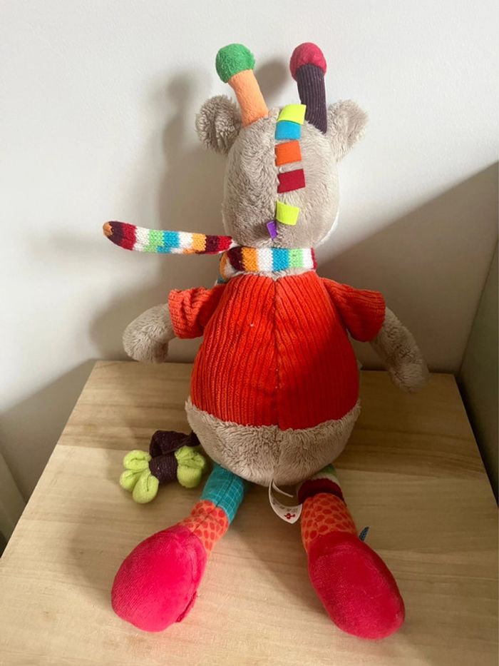 Peluche d’éveil vache - photo numéro 3