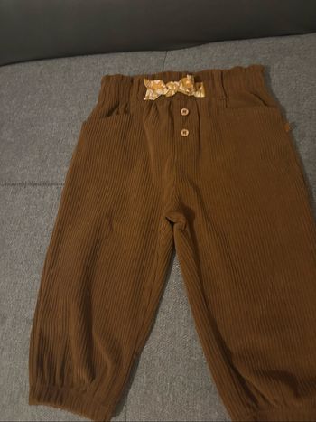 Pantalon bébé fille