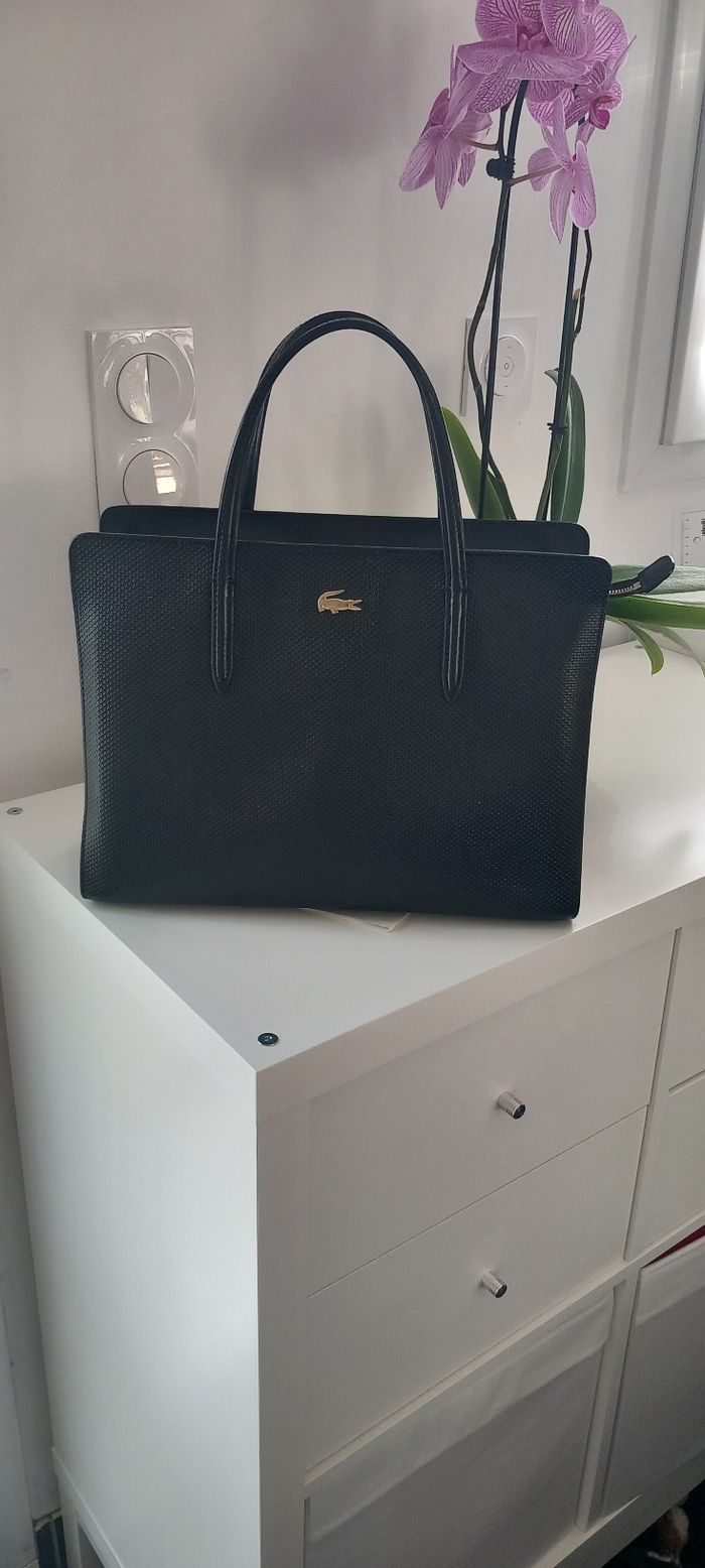 Sac a main Lascoste authentique - photo numéro 2