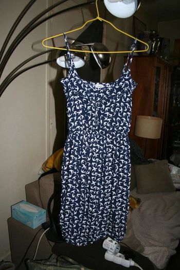 🌸👍Été 2024 👍Petite robe bleu à bretelles Taille 32 Pimkie 🌸