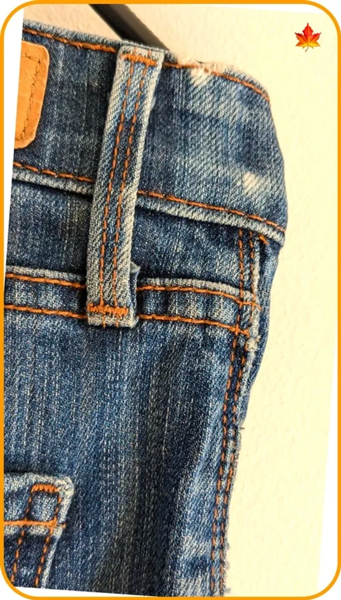 Jeans Levi's 525 femme 38 - photo numéro 7