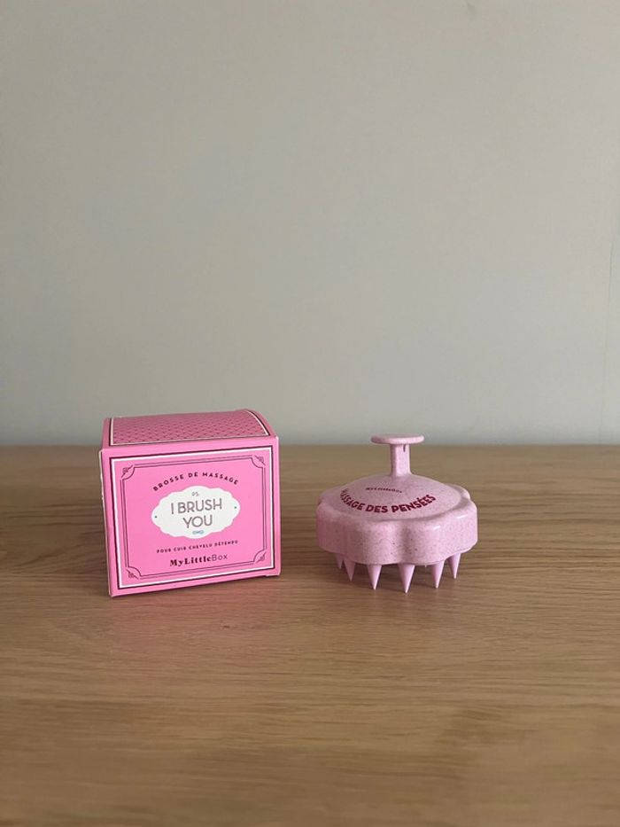 Brosse de massage My Little box