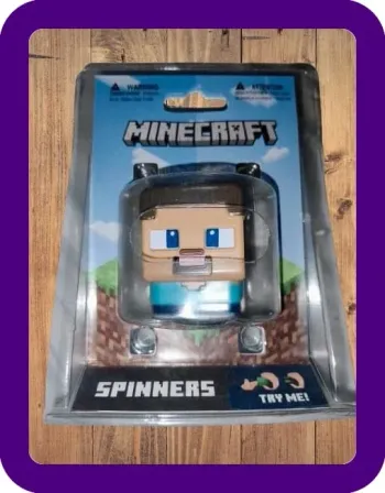 Minecraft spinners