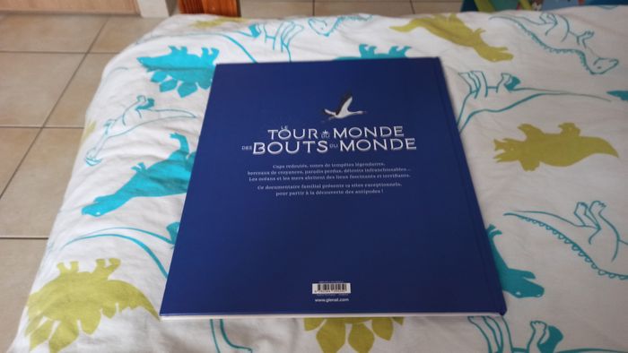 Livre Le tour du monde des bouts du monde - photo numéro 2