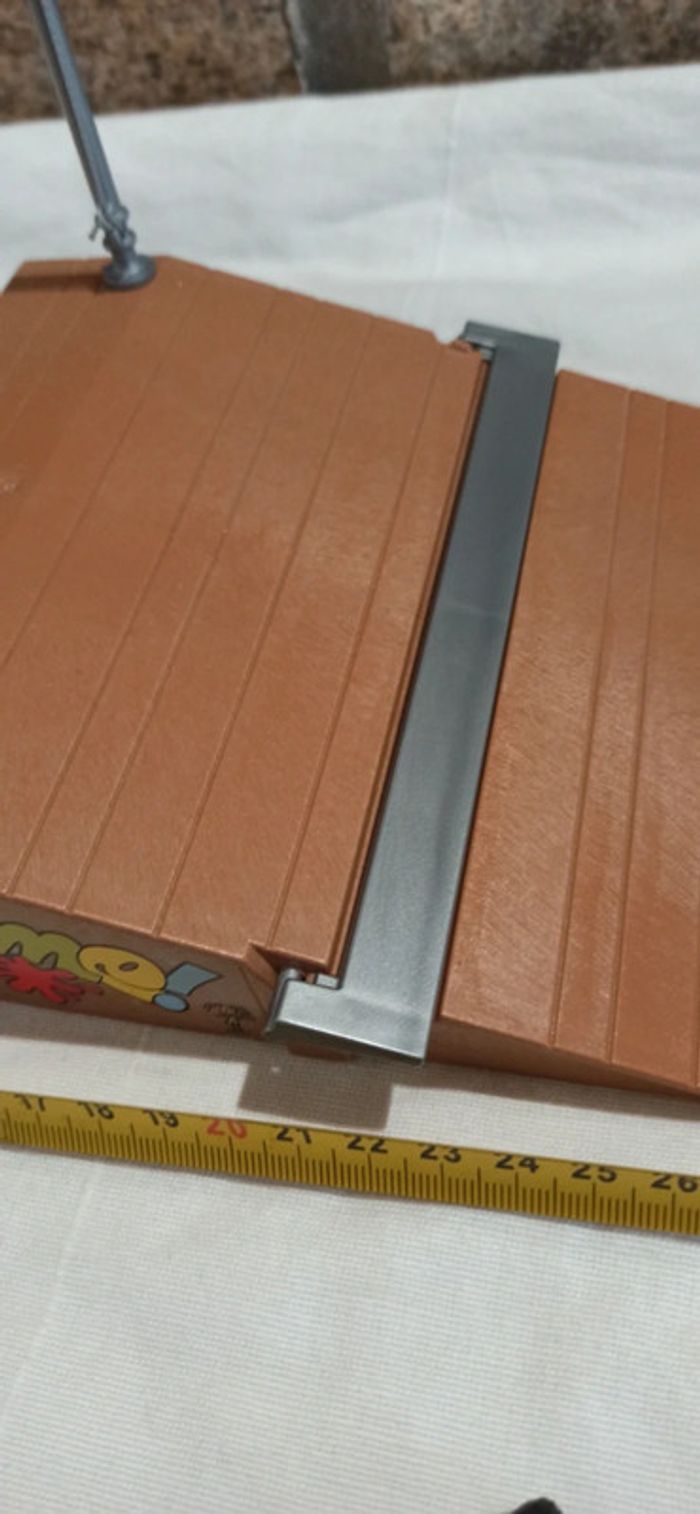 Course de caisses à savon playmobil - photo numéro 9