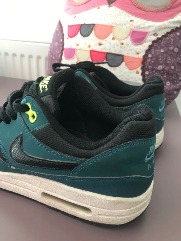 Baskets Nike air max 1 junior 38 - photo numéro 5