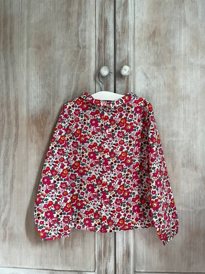 Ensemble jean et blouse Liberty t. 6 ans - photo numéro 5