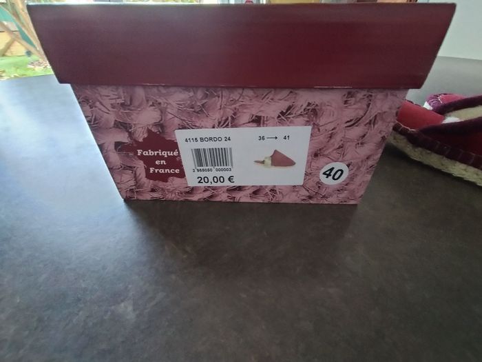 Chaussons 40 neuf besson - photo numéro 4