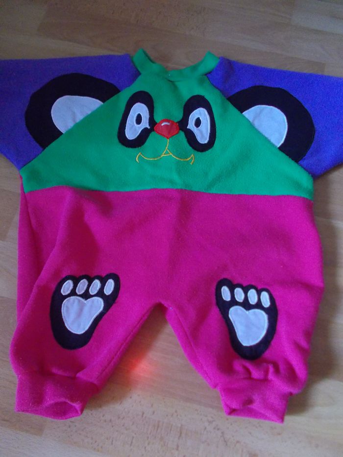 combinaison pantalon animal