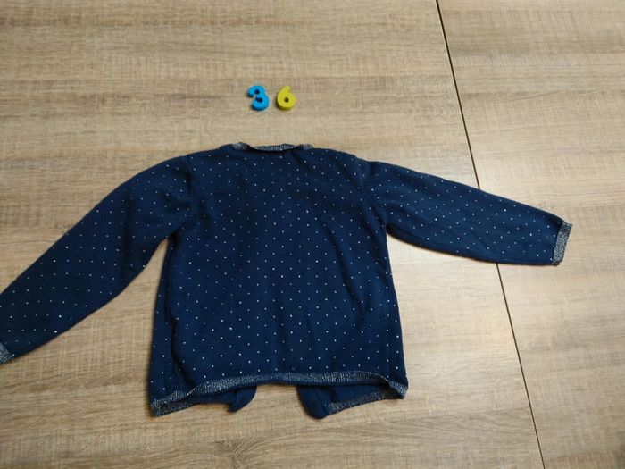 Gilet Mots d'enfants - 36 mois - photo numéro 5