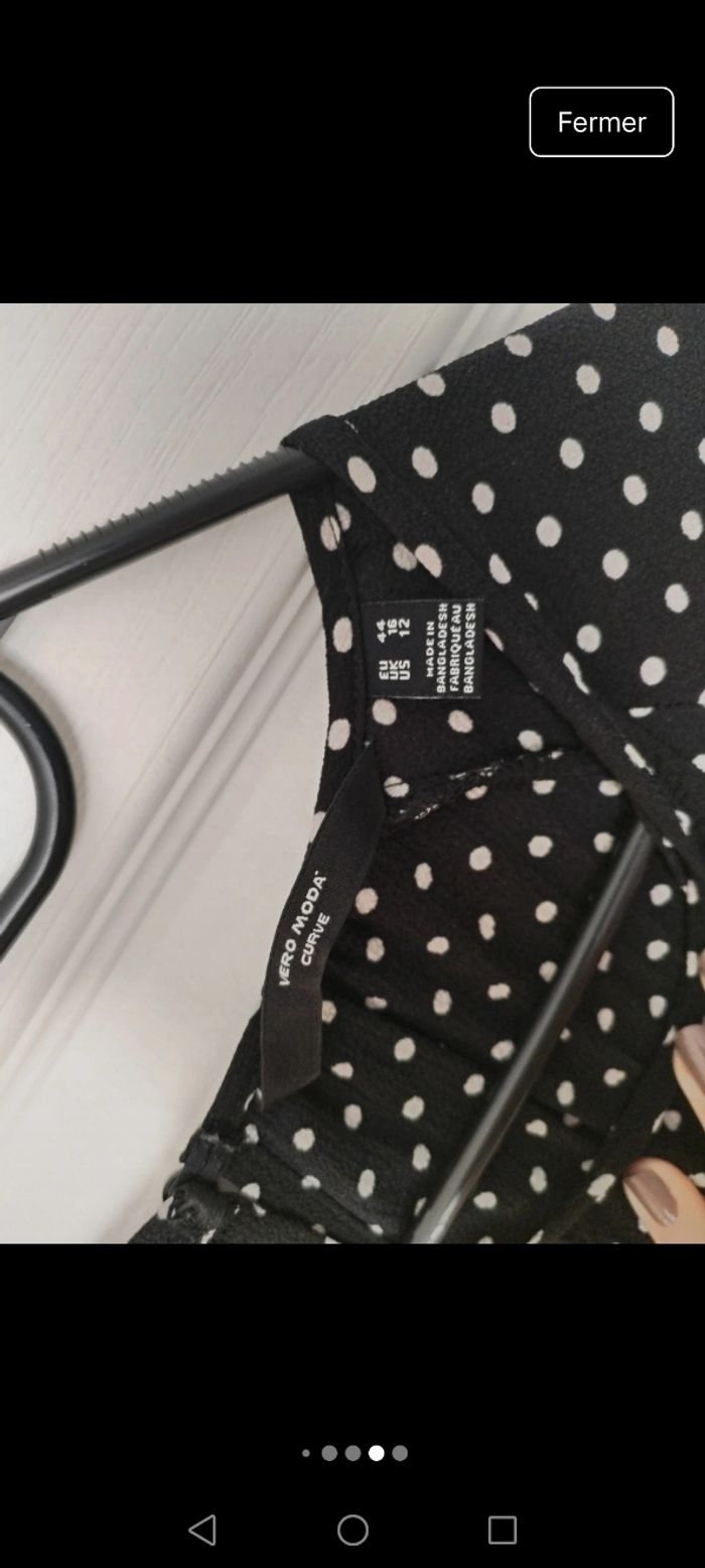 Robe à pois - photo numéro 7