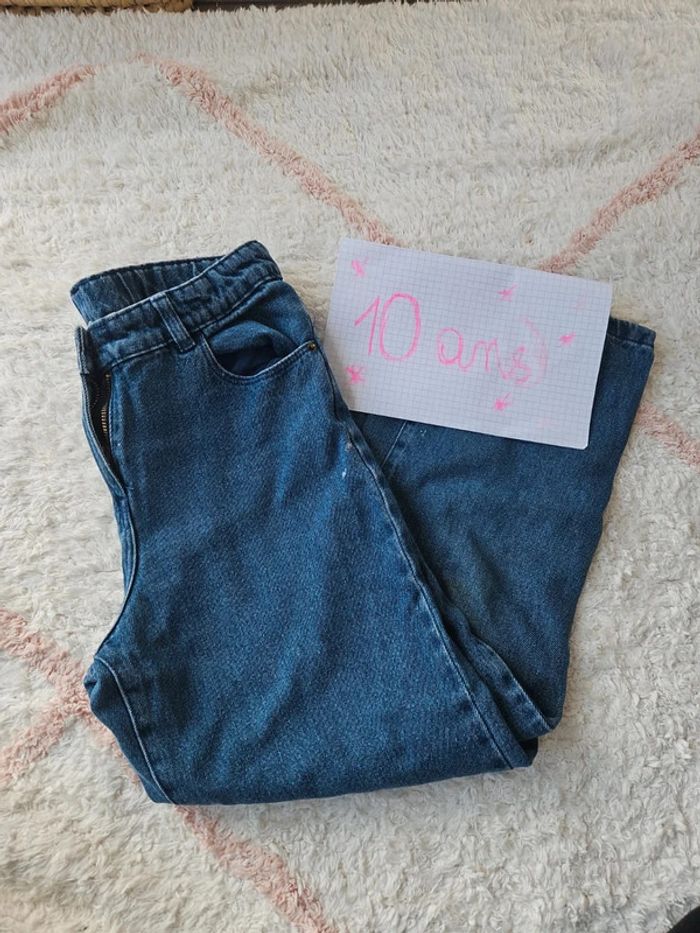 Jeans fille dpam du pareil au meme 10 ans
