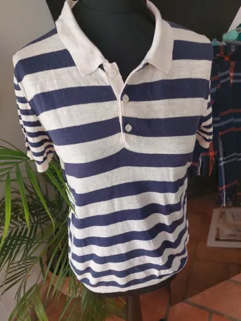 Pull manches courtes