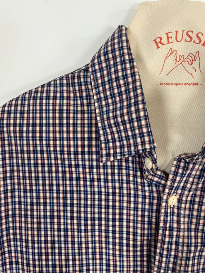 Chemise à carreaux Scotch & Soda - photo numéro 2