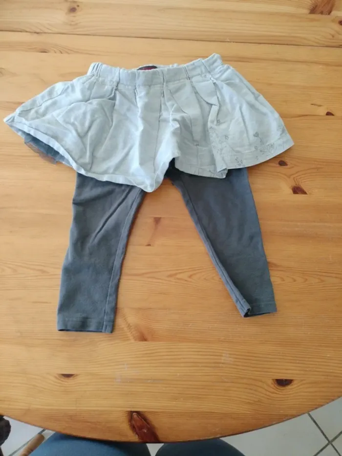 Pantalon jupe