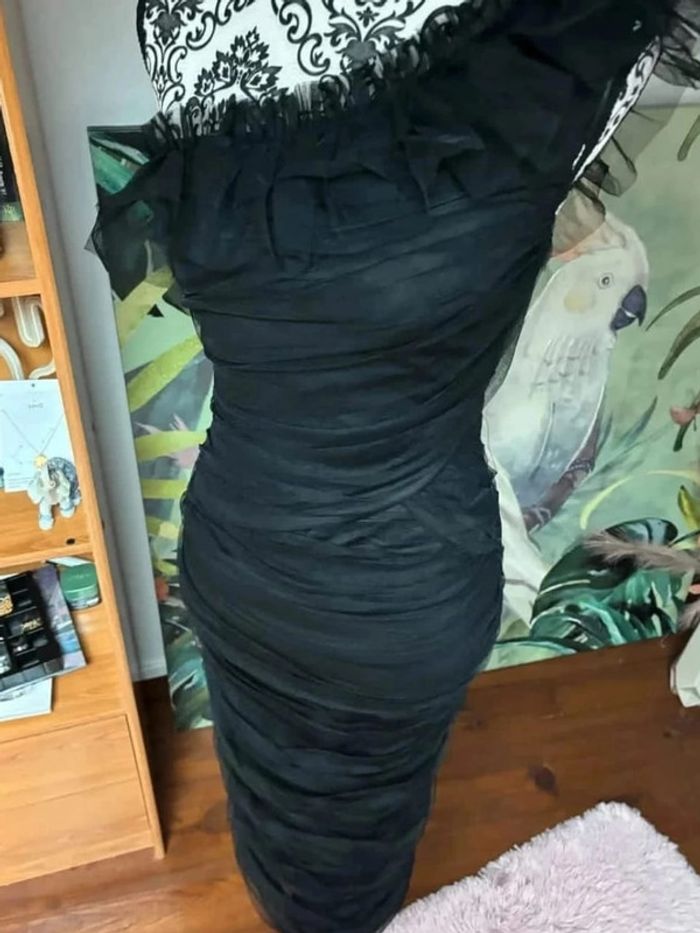 Robe de soirée noire T36 - photo numéro 5
