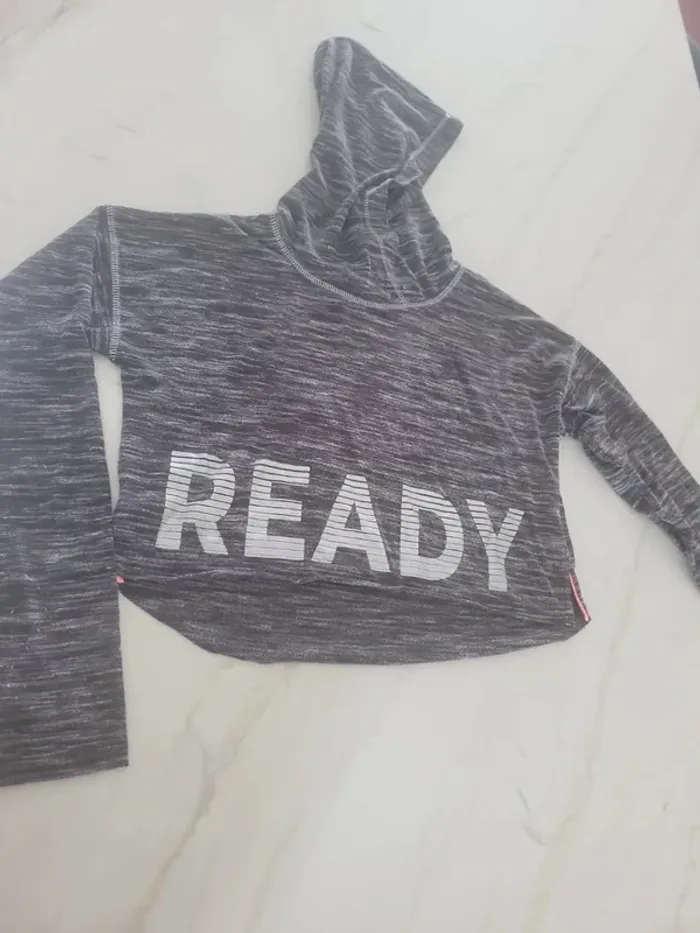 Pull haut fille La Halle