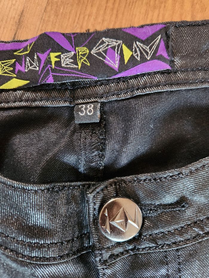 Jean brillant Jennyfer t.38 - photo numéro 5