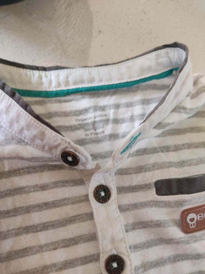 # Haut manches longues 12 mois - photo numéro 2