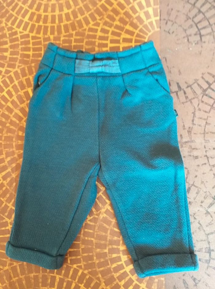 pantalon fille 6 mois obaibi