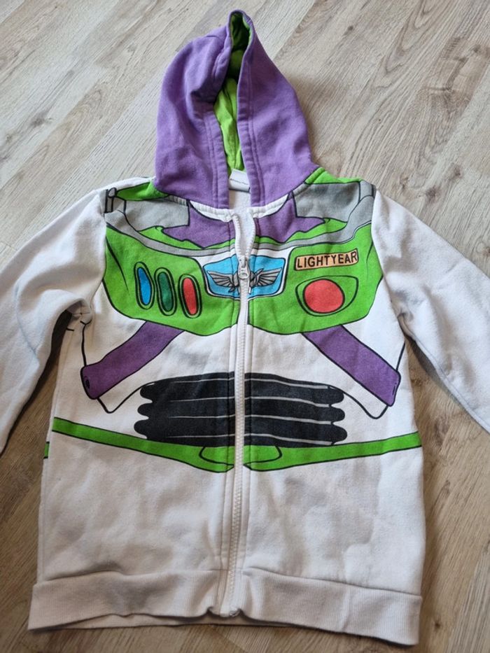 Veste buzz l'éclair - photo numéro 3