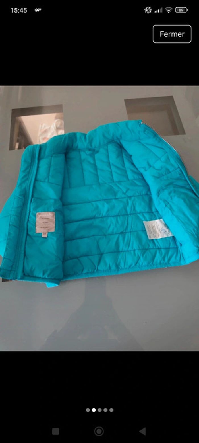 Veste doudoune 12 mois - photo numéro 2