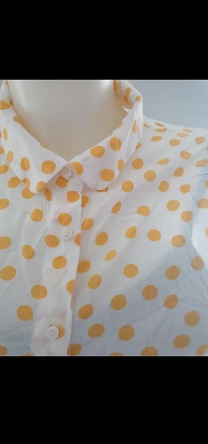 Blouse sans manches L - photo numéro 2