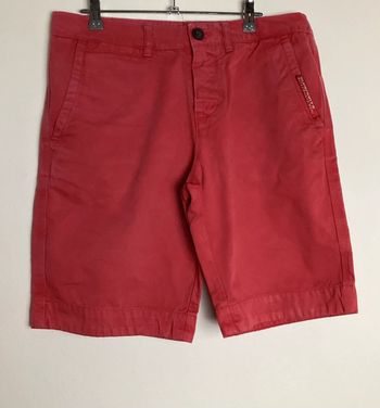 Bermuda rouge Superdry 38