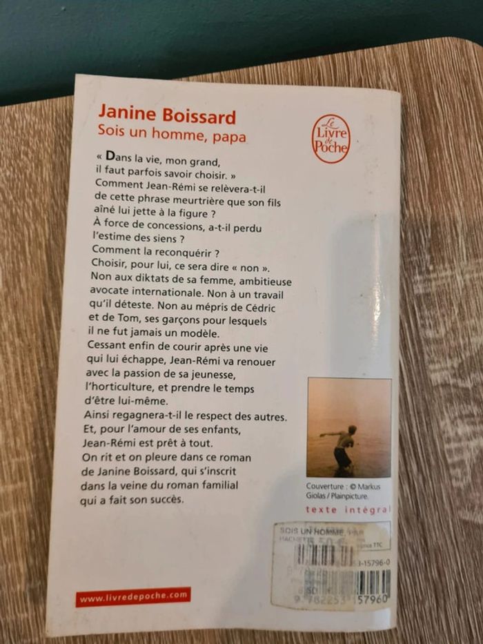 Sois un homme, papa - format poche - photo numéro 3