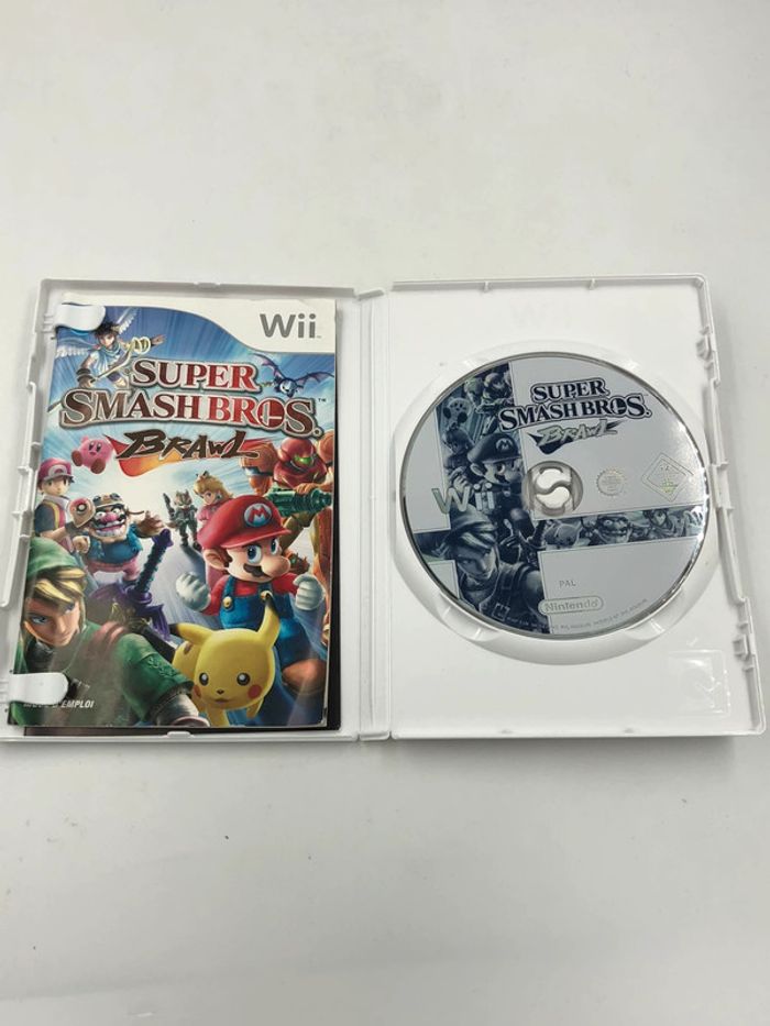Jeu vidéo Super Smash Bros Brawl sur console Nintendo Wii - photo numéro 3