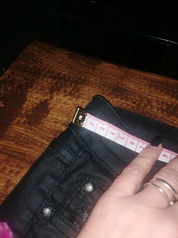 Jeans taille unique - photo numéro 4