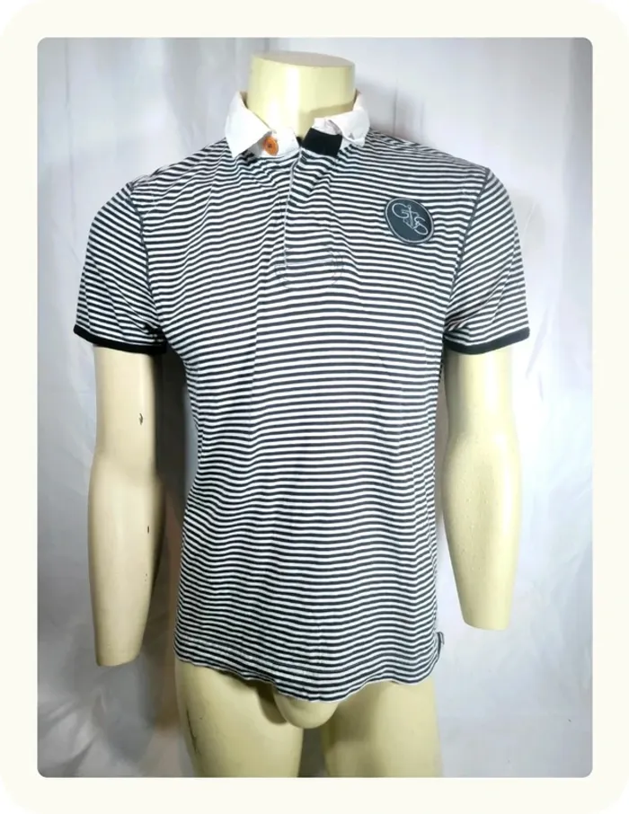 Polo rayures marinière homme G-star raw Taille XL 42