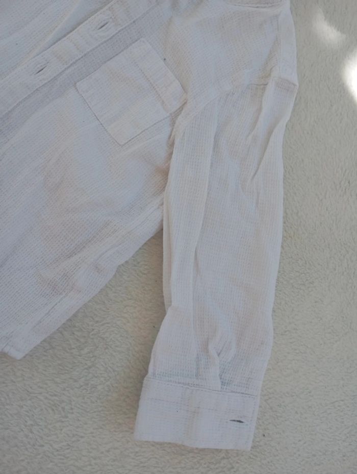 Chemise col mao 86cm. - photo numéro 3