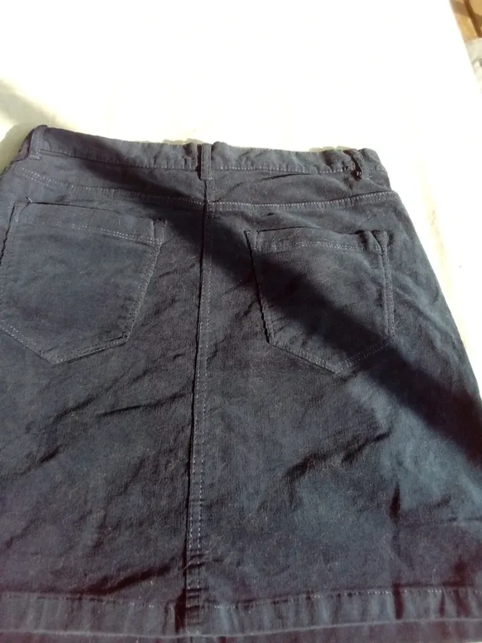 Jupe en velours côtelé 44 - photo numéro 7