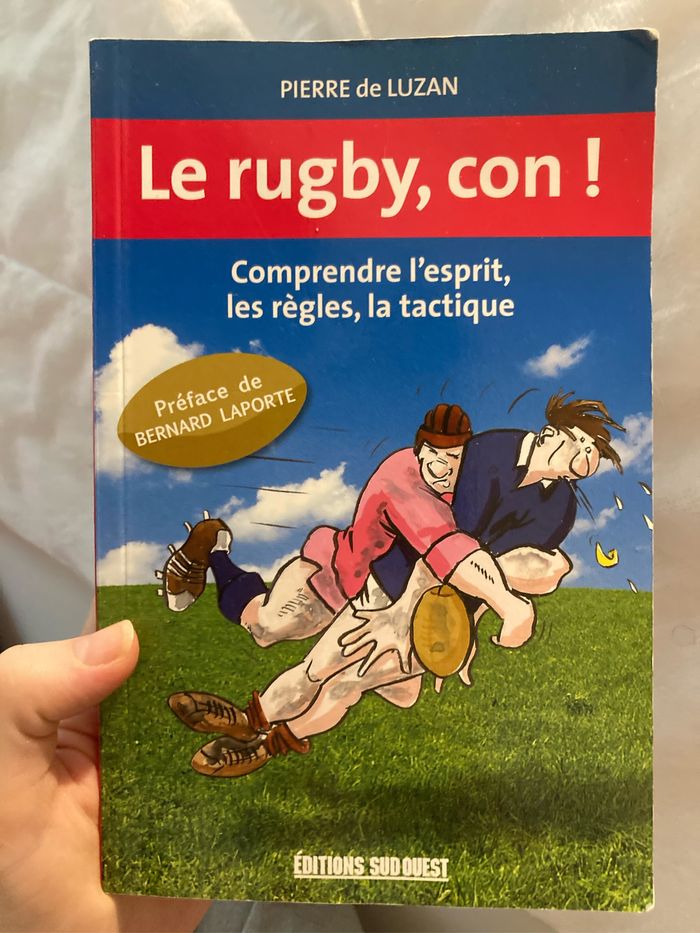 Le rugby, con