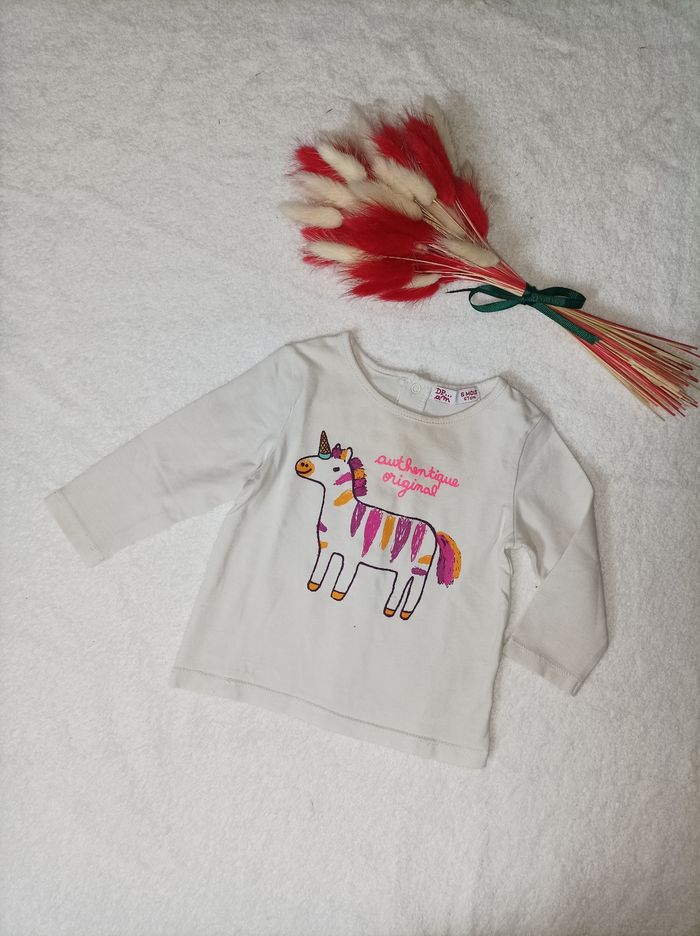 T-shirt manches longues