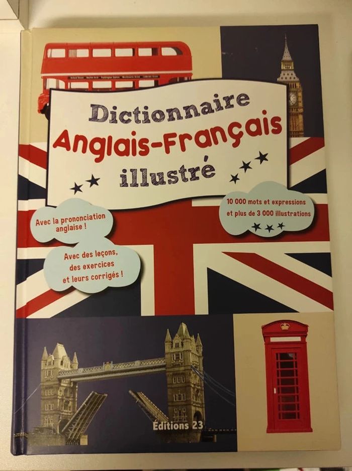 Dictionnaire anglais