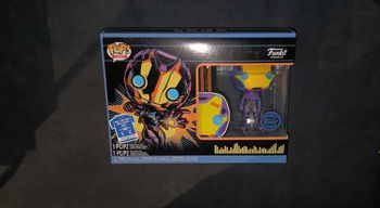 Pack Funko Pop + T-Shirt / Rescue 480 / Infinity Saga / Marvel / Exclusive