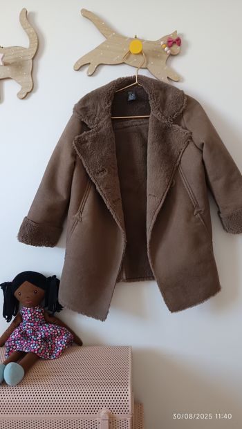 Manteau fille zara