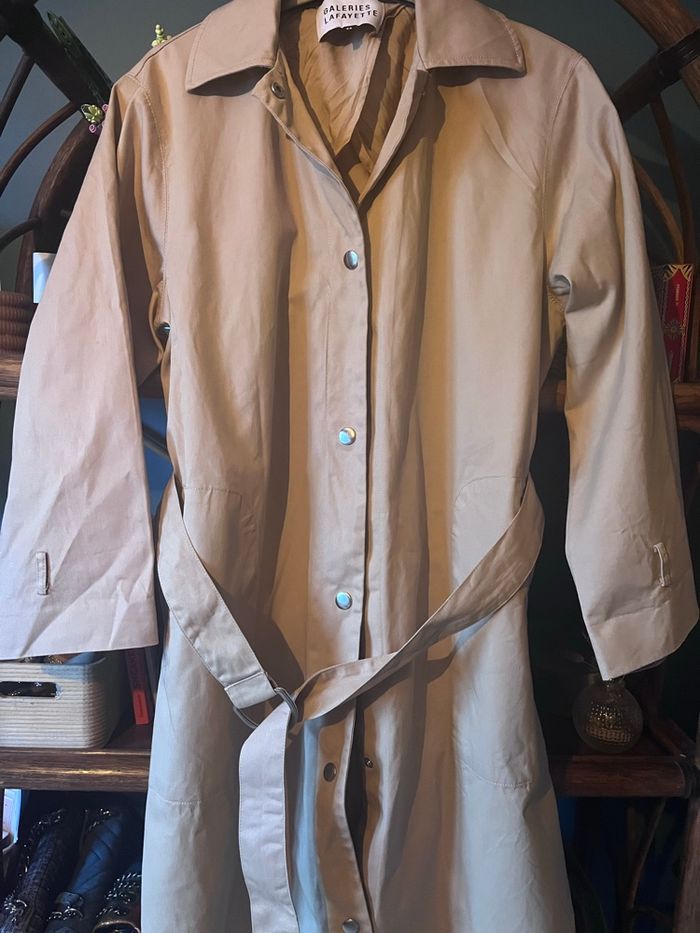 Trench beige - photo numéro 7