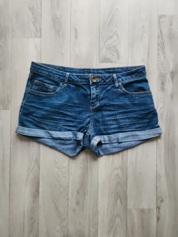 Mini short en jean T38