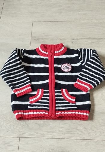 Gilet garçon 12 mois