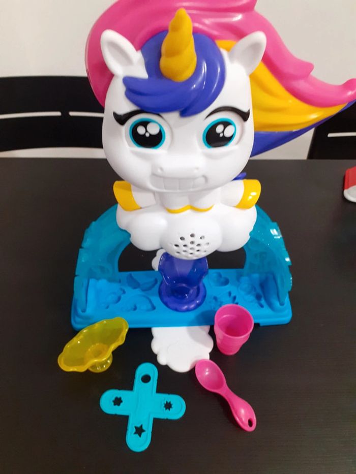 licorne play doh - photo numéro 2