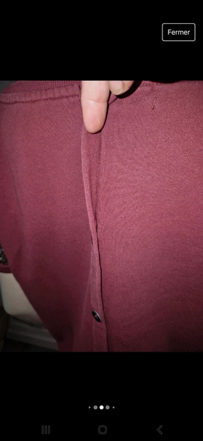 Sweat manches courtes - photo numéro 7