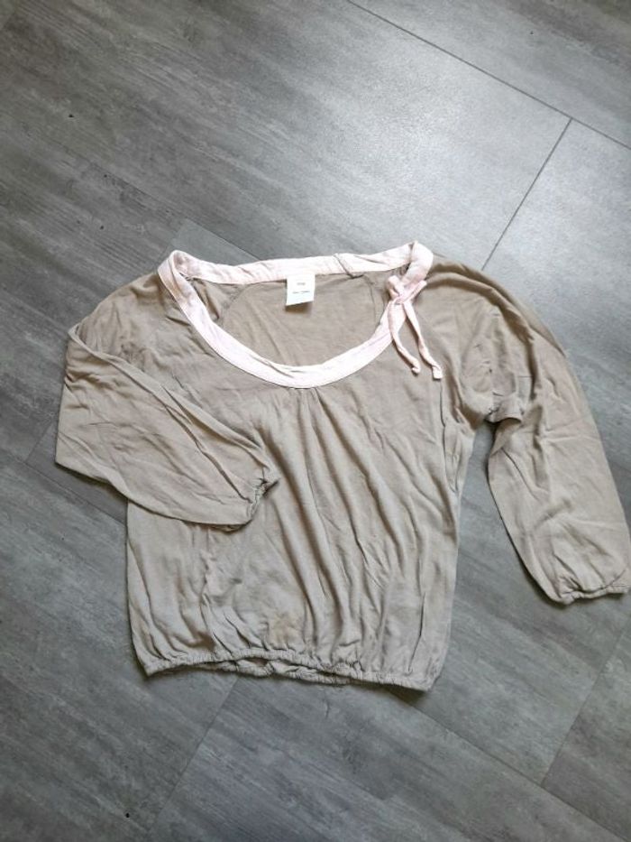 Tee-shirt manches 3/4