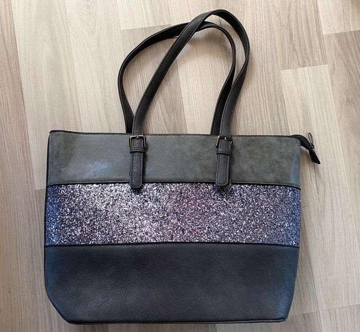 Sac à main bandeau paillettes Gallantry