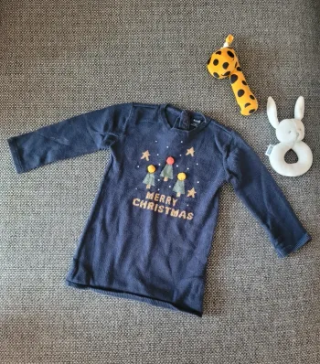 Robe pull de Noël 18 mois