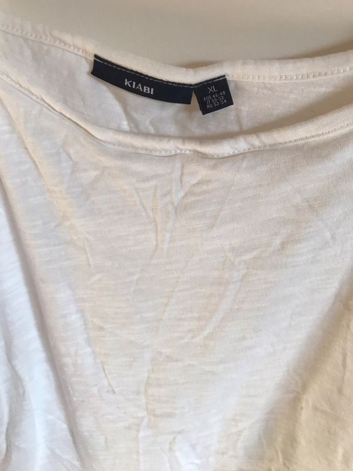 Jolie robe dentelle débardeur Kiabi taille XL état neuf - photo numéro 2