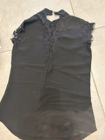 chemisier débardeur