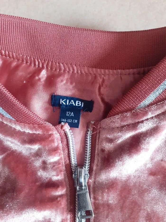 Veste à fermeture rose irise - photo numéro 2